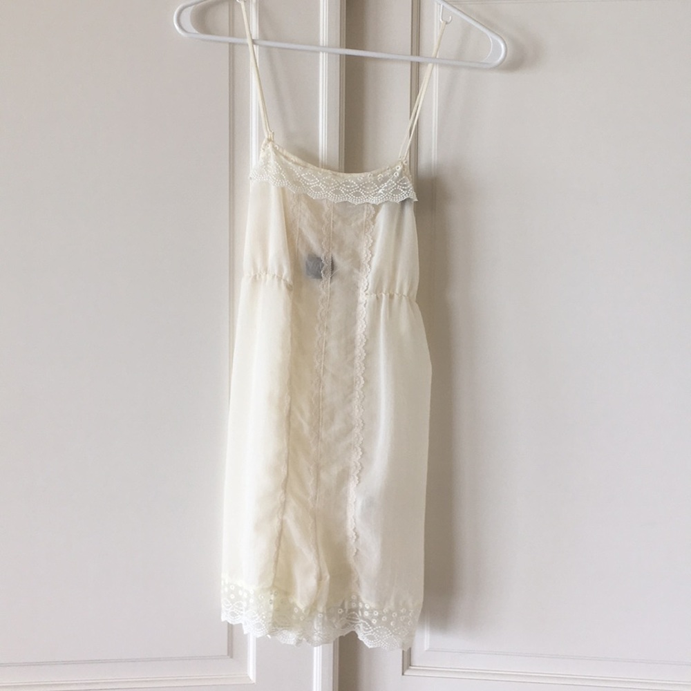 Nasty gal Romper - lace night slip romper